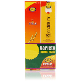 Cycle Agarbatti - Variety Combi, 145gm Combo Pack